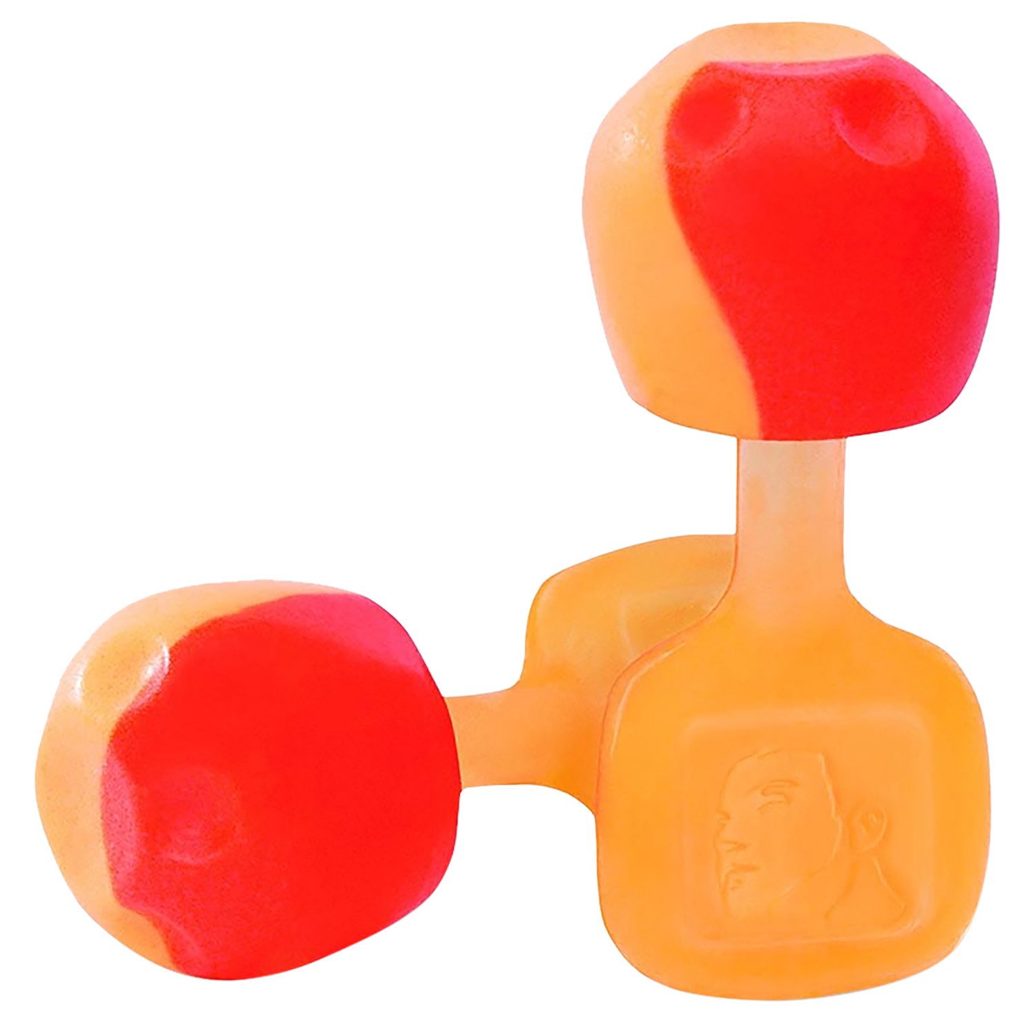 Howard Leight Trustfit 28 dB Uncorded Ear Plug Orange/Yellow 5 Pair/pack - Howa - ORANGE
