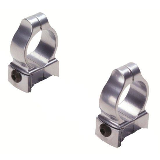 CVA DURASIGHT RINGS 1 HIGH SILVER Scope Rings for 50mm Scopes and Under - CVA