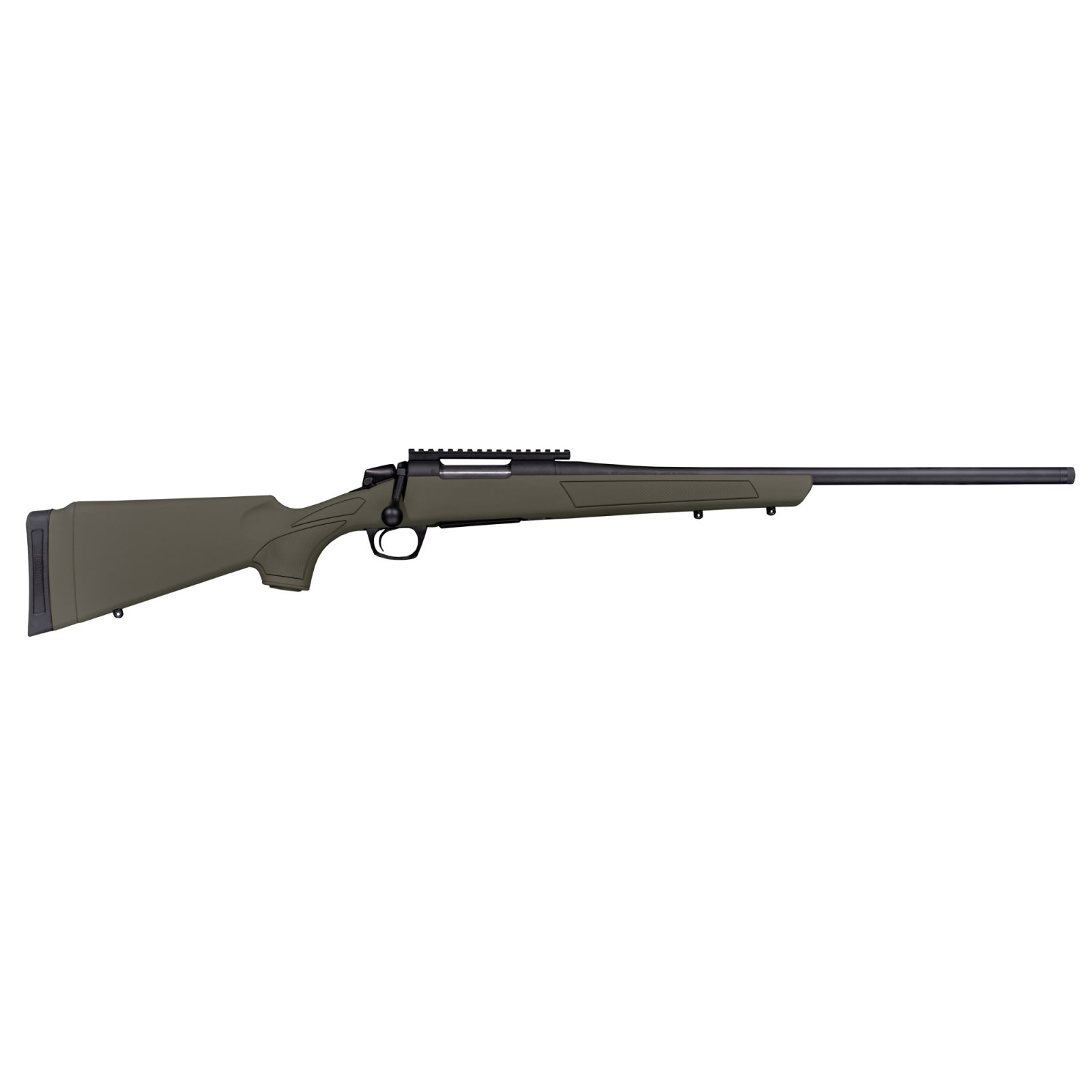 CVA Cascade .308 Win 22" Threaded Black OD Green 4-Round Bolt Action - CVA - 308 Win