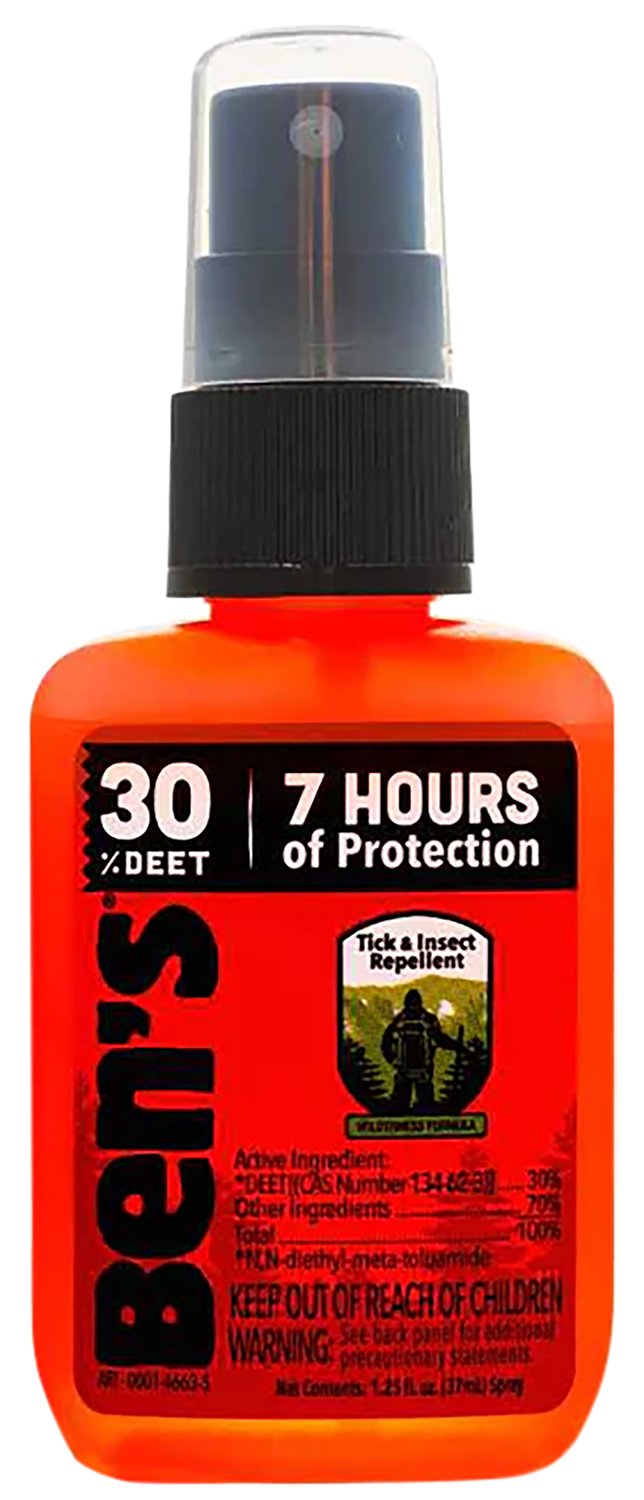 Adventure Medical Kits Ben's 30 DEET Tick and Insect Repellent 1.25 oz - AMK - MOSQUITO, GNAT, CHIGGER, TICK, BITING FLY