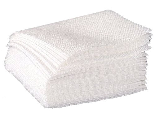Lyman Butchs Triple Twill Cleaning Patches .35-.45 Caliber 500/bag 2906