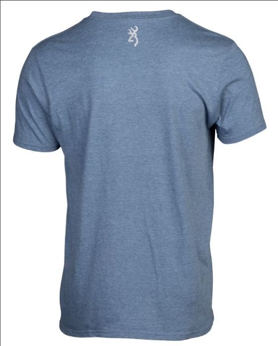 Browning SS T-SHIRT CIRCUIT BLUE - Browning