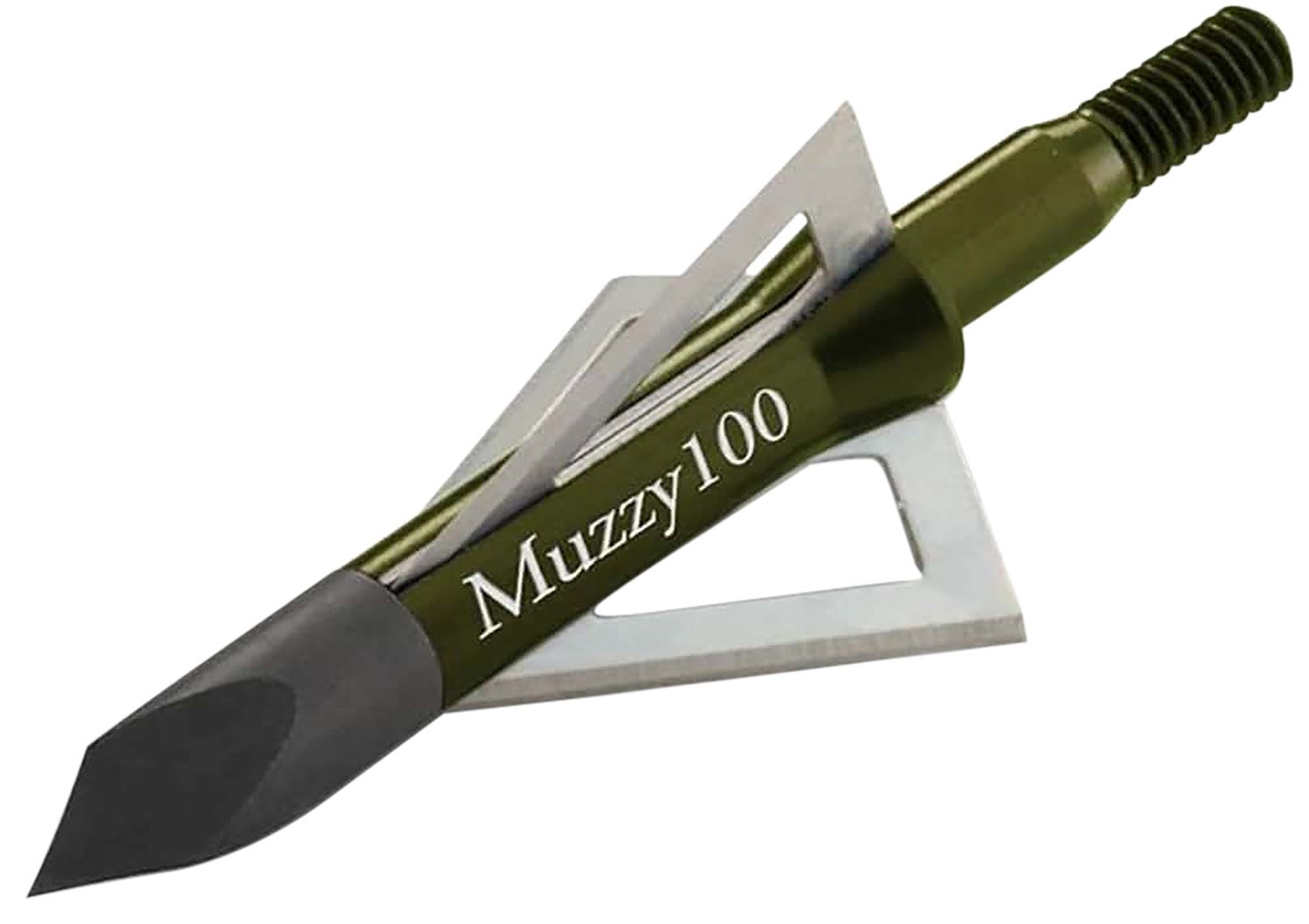 Buy Muzzy 3-Blade Screw-In Broadhead 100gr 6-Pack online