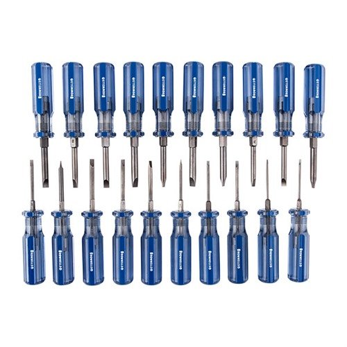 Brownells GUNSMITH'S MASTER FIXED-BLADE SCREDRIVER SET - Brownells