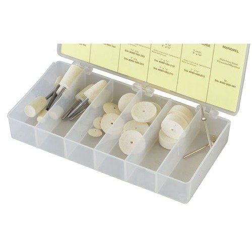 Brownells Felt Bob Polishing Kit 050806105508 - Brownells