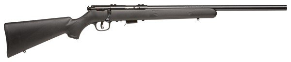 Savage 93 FV 22 WMR Bolt Action 21 in Satin Blued 5 Round Capacity