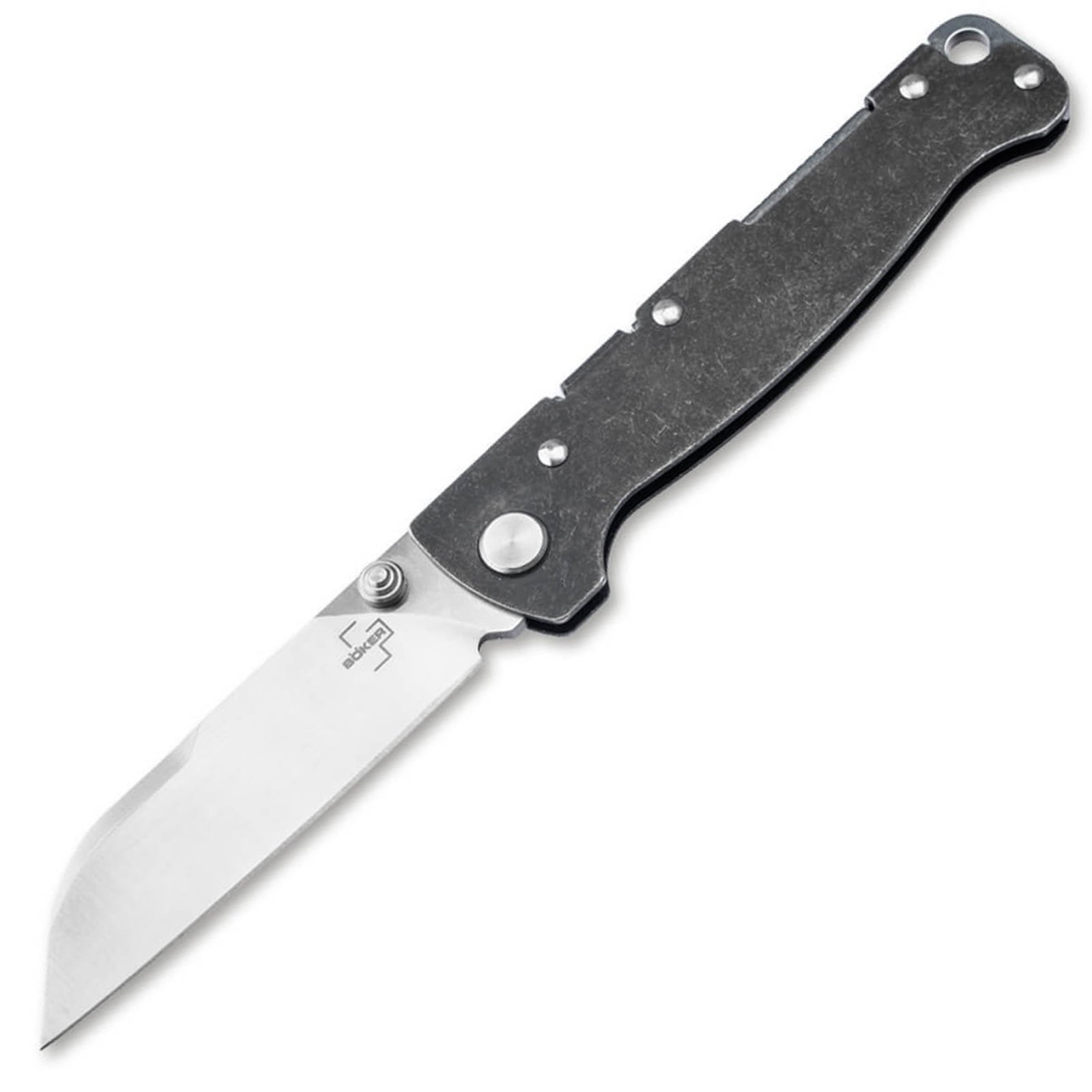 BOKER ATLAS BACKLOCK TS 2.72" SHEEP/PLAIN/SATIN - BOKER