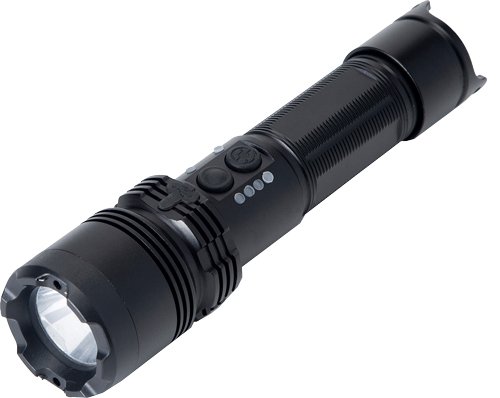 Guard Dog Security Lightsafer Stun Gun 420 Lumen Tac Light Rechargeable - Guard dog security