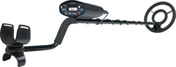 Bounty Hunter Tracker IV Recreational Metal Detector 089723400045
