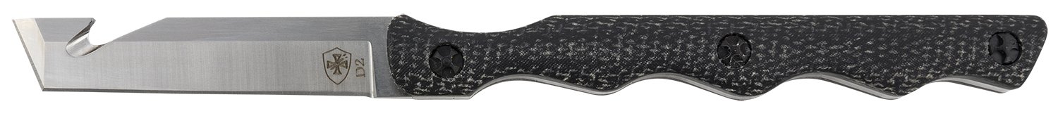 Templar N-TKB-32-2 Neck Knife 2.46" Drop Point Blade Black Micarta Handle - TEMP - TANTO