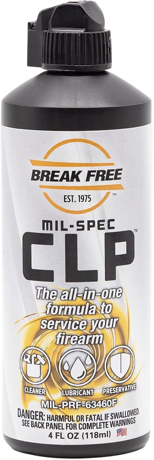 Break Free CLP410 CLP 4oz Squeeze Bottle 10Pack