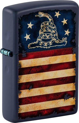 Zippo WINDPROOF LIGHTER 239 DON'T TREAD ON - ZIPPO