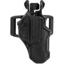 Blackhawk T-Series L2C Holster Glock 17/19/22/23 Left Hand Black - Blackhawk - BLACK
