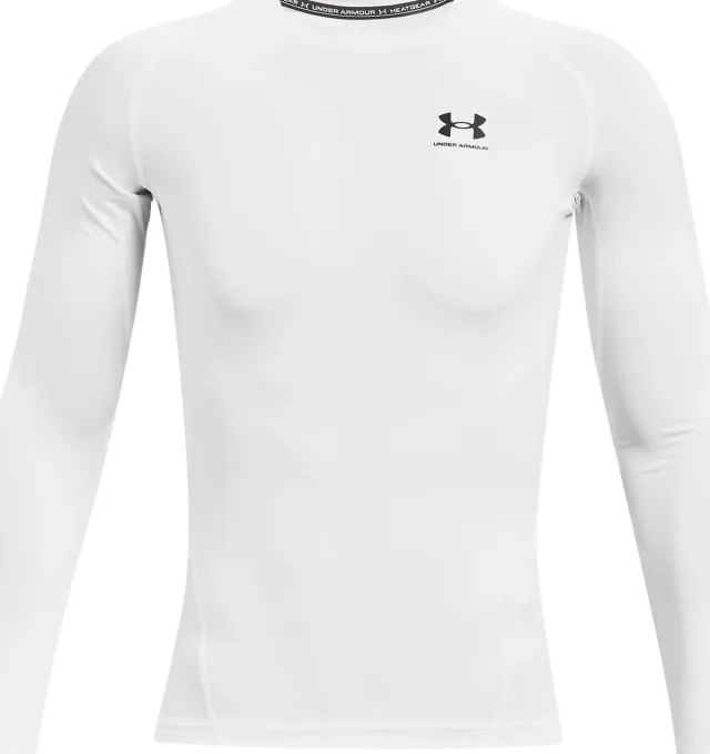 Buy Under Armour HeatGear Long Sleeve White 3XL Compression Shirt online