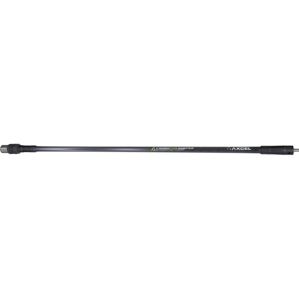 Axcel CarboFlax 650 Stabilizer Black 24 in .650 Diameter Rod