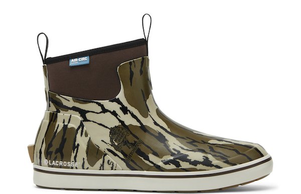 Buy LaCrosse 621208-13 Alpha Deck Boots Mossy Oak Bottomland Camo Size 13 online