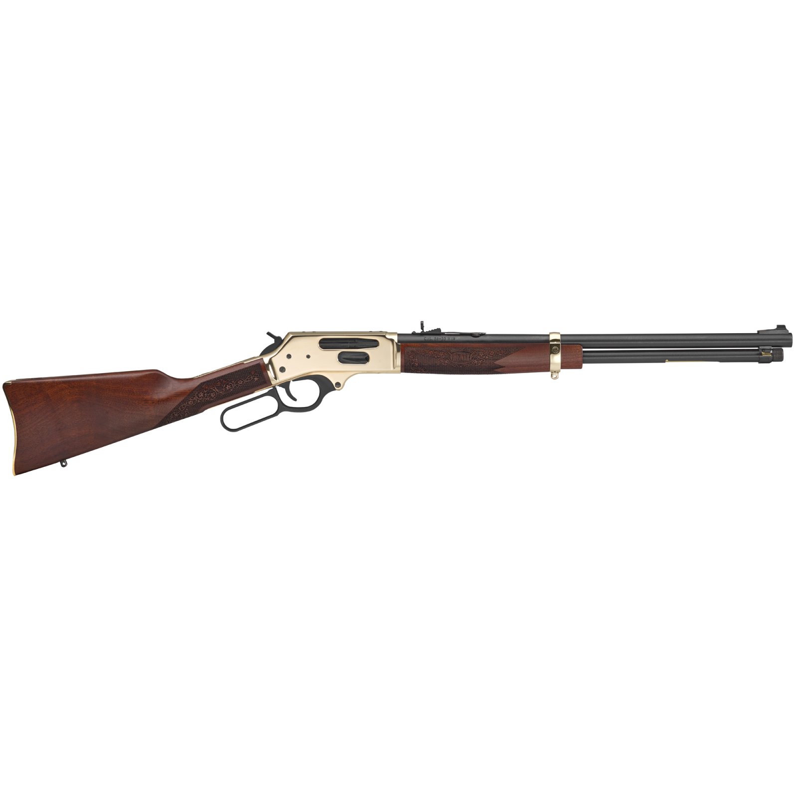 Buy Henry Repeating Arms H024-3030 30-30 20 In 5rd Blued Brass online