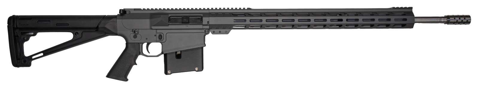 GLFA GL10LA270SSSNP .270 Win Rifle 24" SS Barrel Sniper Gray 5-Round - Great Lakes Firearms - 270 WIN