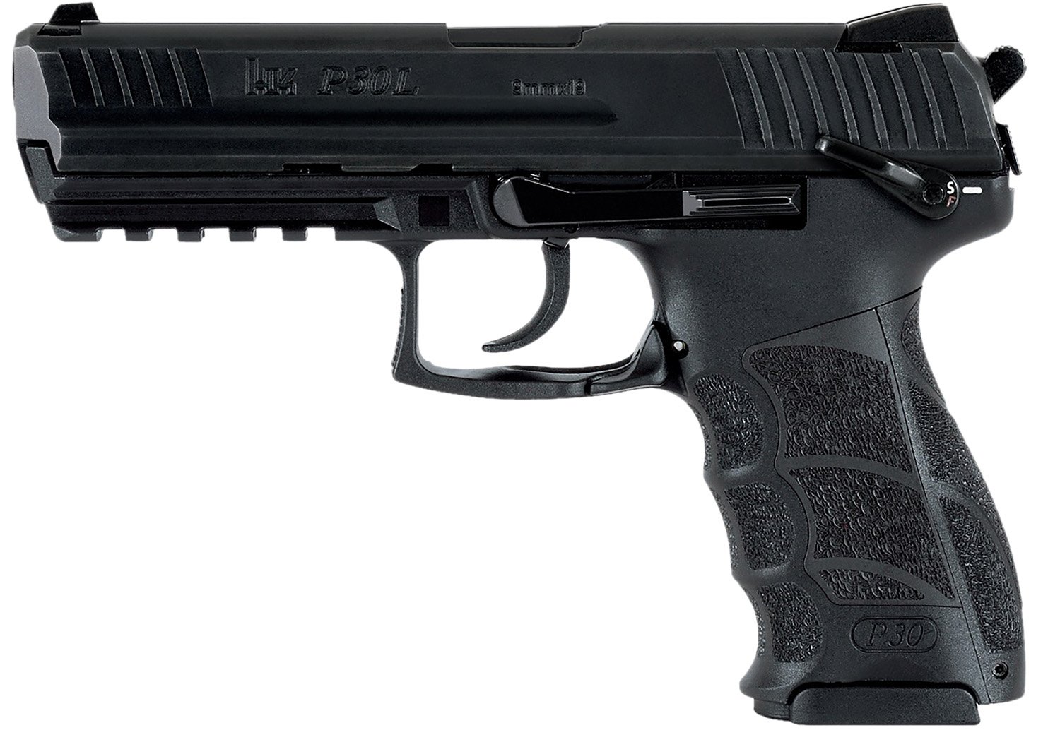 Heckler & Koch P30L V3 9mm 10+1 Luminescent Sights 4.45" Barrel