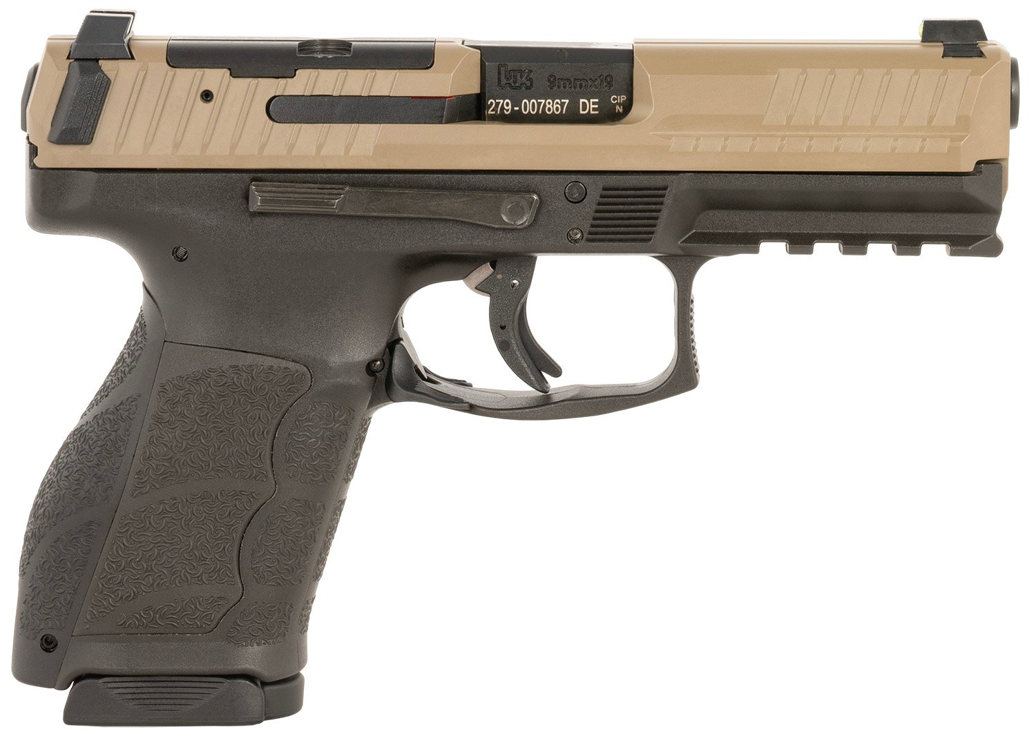 HK 81001194 VP9K 9mm Luger 15+1 - Heckler & Koch