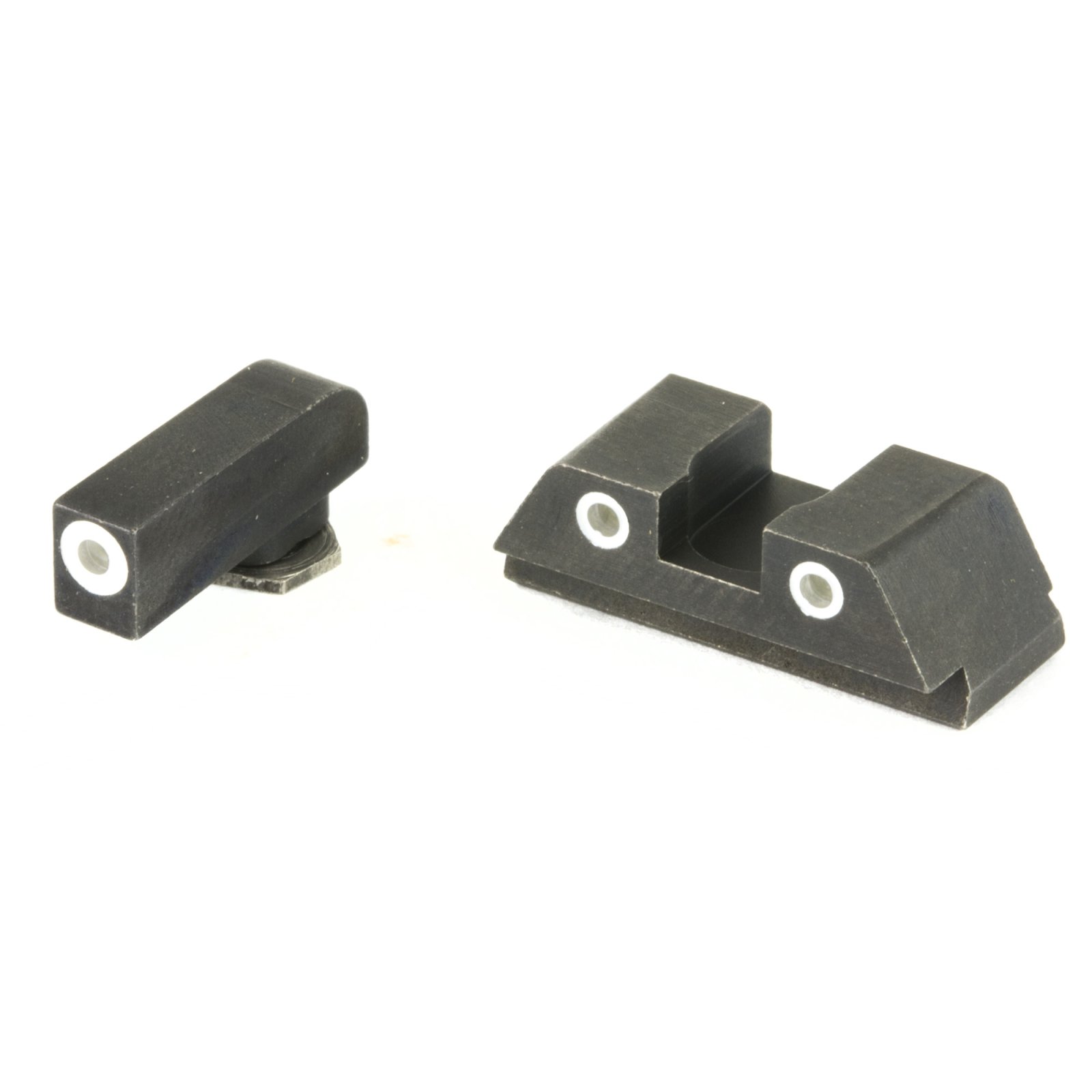 AmeriGlo For Glock Classic Style 3 Dot Grn Trit Whit Outlin FrntRear Sghts - Ameriglo