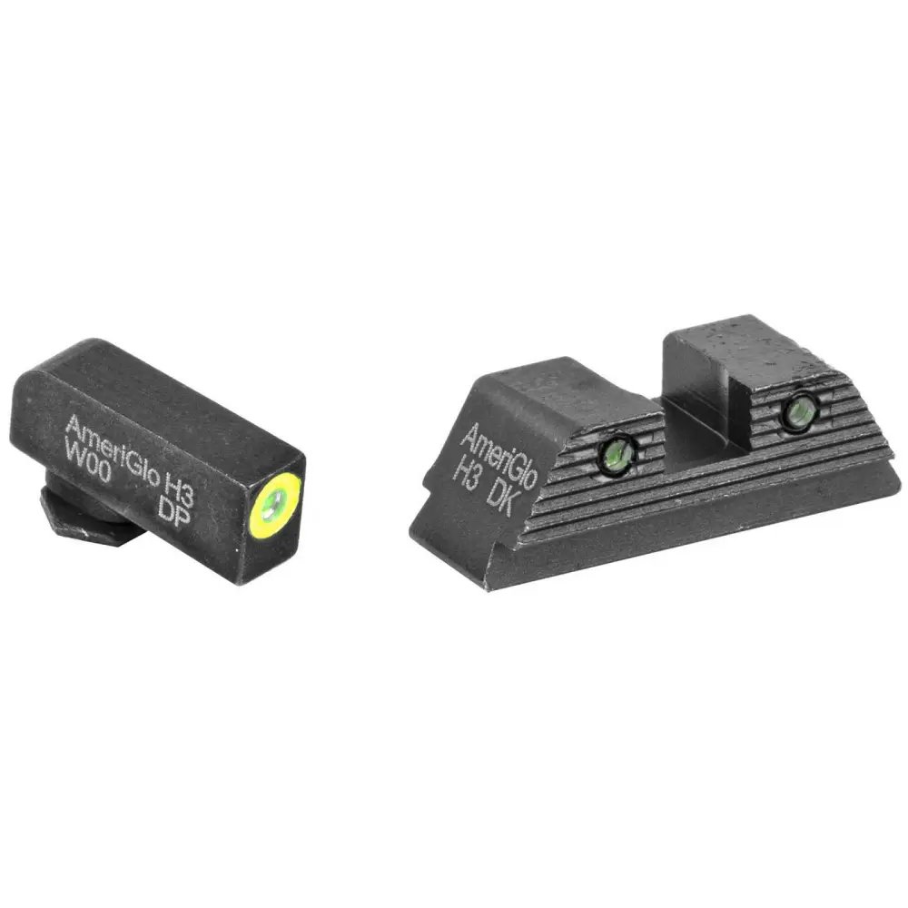 AmeriGlo GL-821 Trooper Green Front Sight LumiGreen for Glock Gen 5 - Ameriglo - STEEL