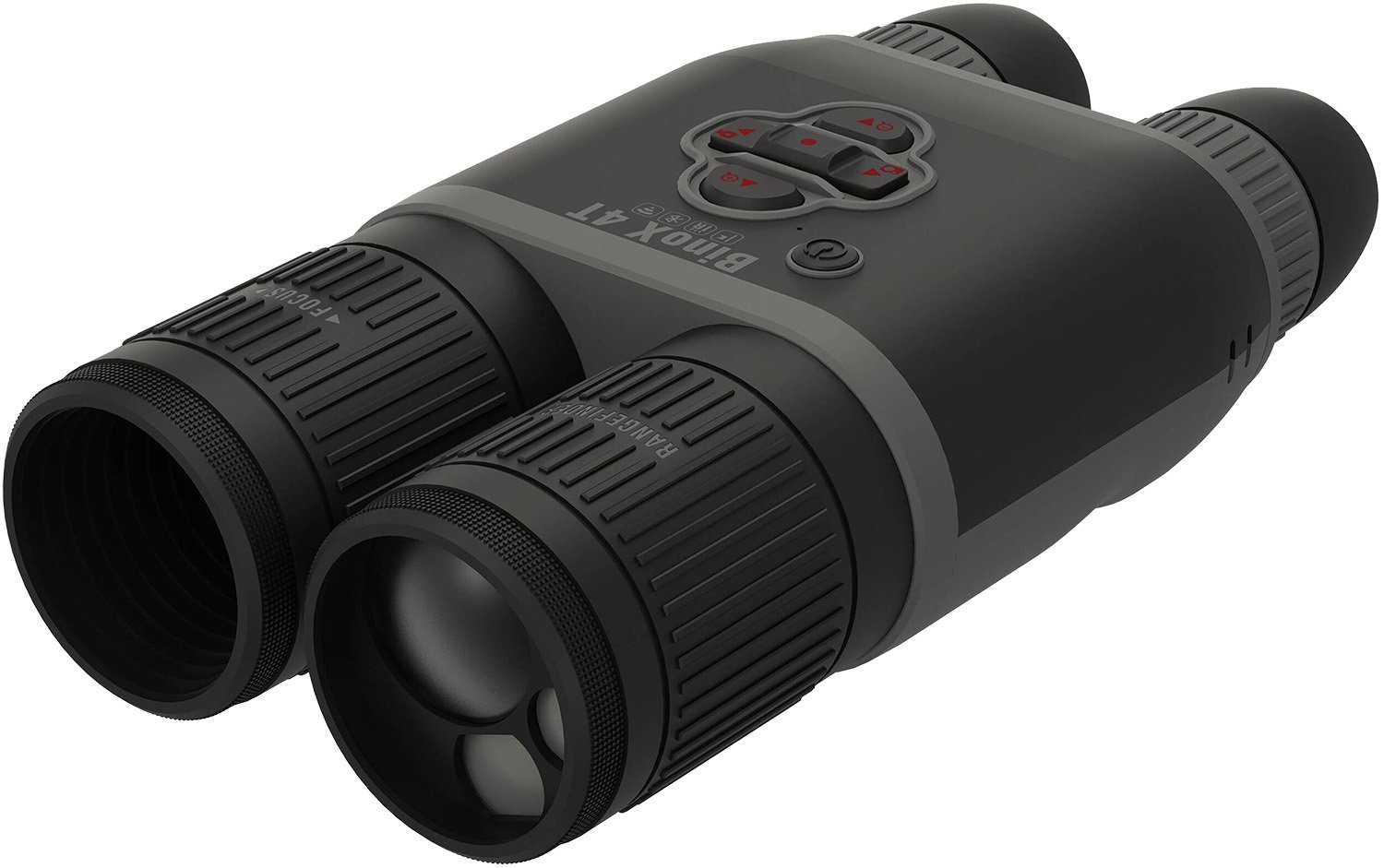 ATN TIBNBX4381L BinoX 4T Thermal Binocular Black 1.2-5x19mm 4th Generati...