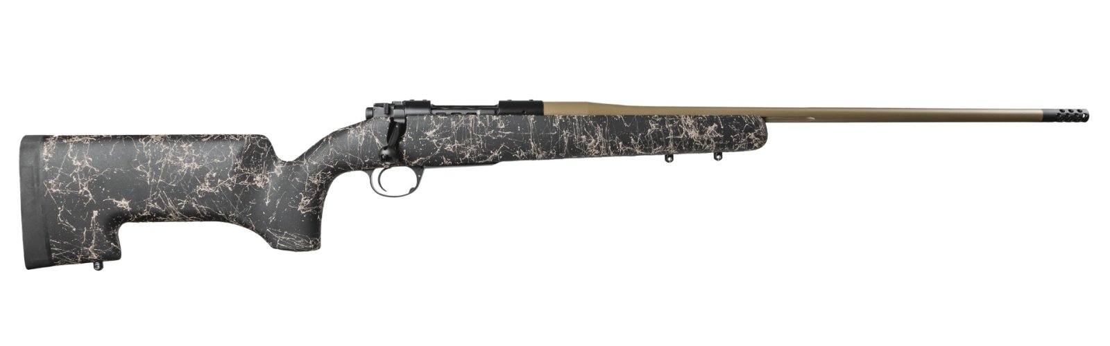 Kimber 3000922 Mountain Ascent 30-06, 24" Threaded Barrel, 4+1 Capacity