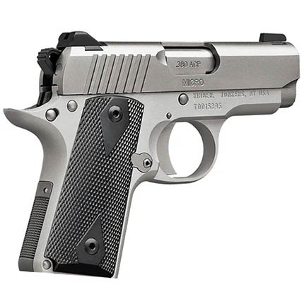 KIMBER MICRO 380ACP PSTL STS