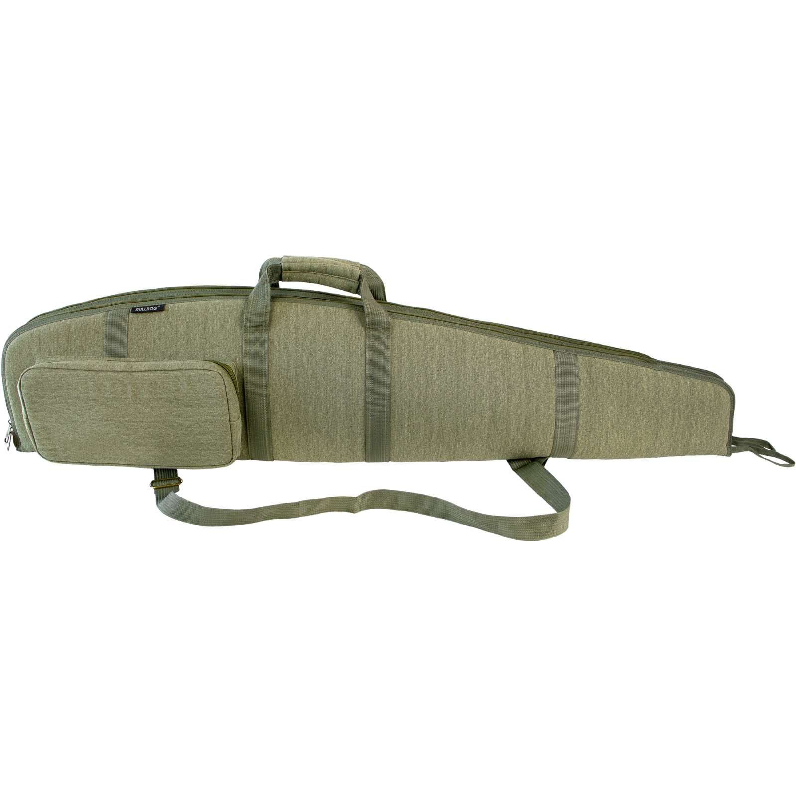 Bulldog BD395 Double Split Rifle Case 48" Green Soft Case - Bulldog - GREEN
