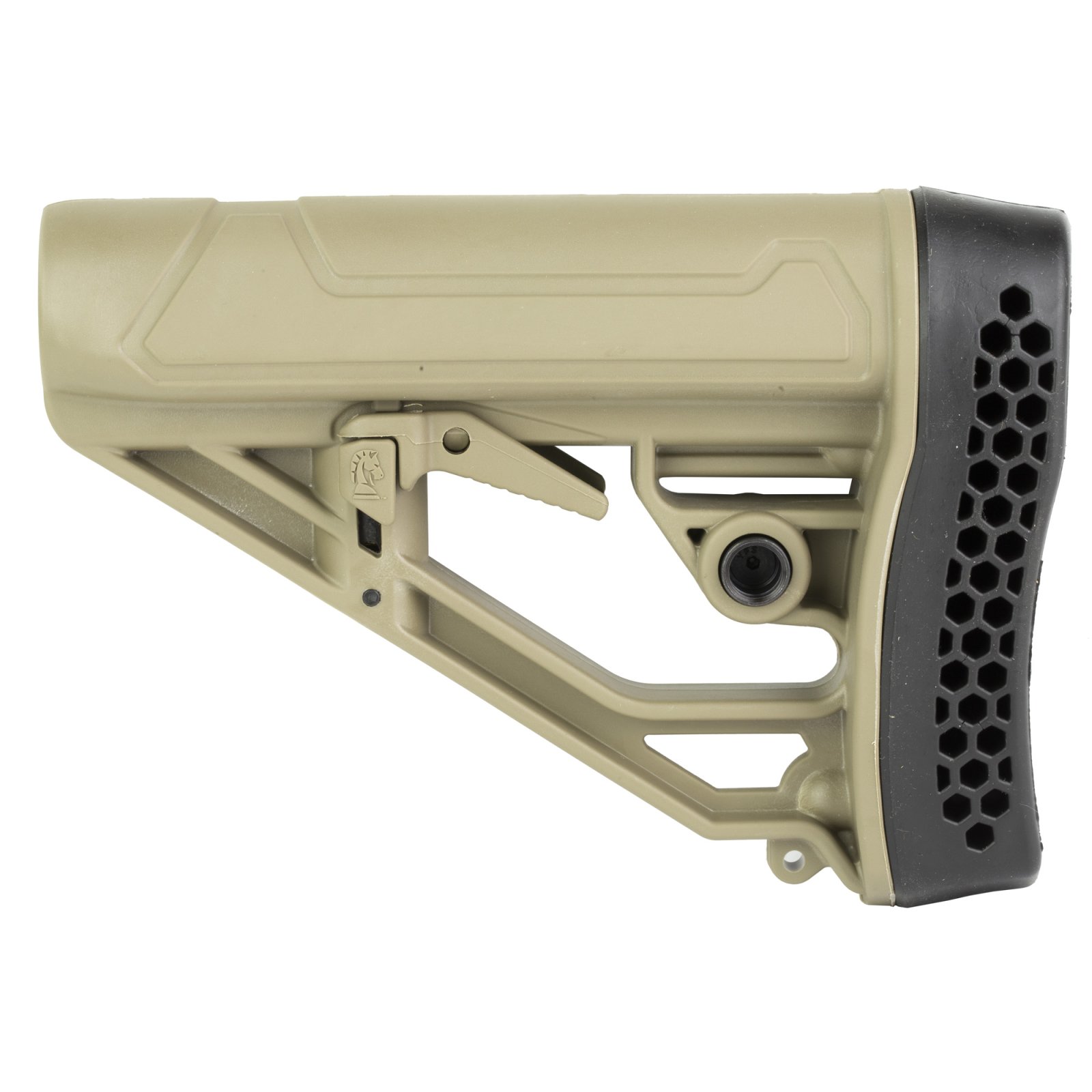 Buy Adaptive Tactical AT022012E AR-15/AR-10 M4-Style Stock FDE Mil-Spec online