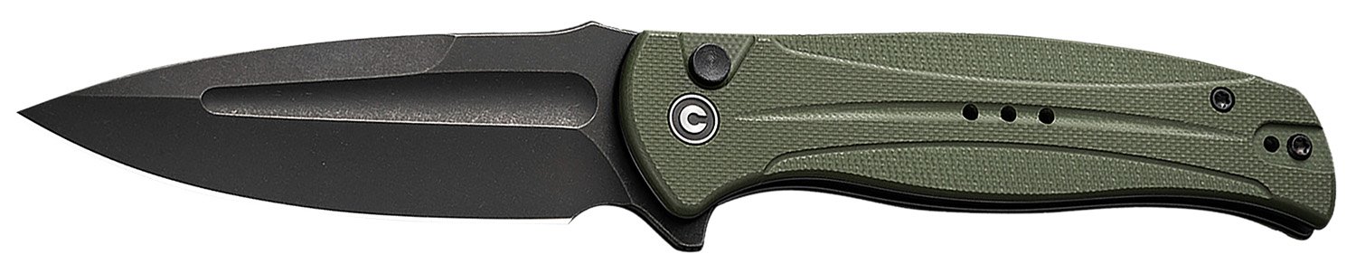 Civivi C23053-2 Incindie 3.48" Spear Point Knife, 14C28N, G10 Handle - CIVIVI - SPEAR POINT