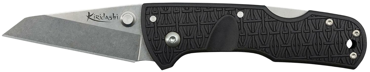 Cold Steel Cs20kpl Kiridashi 2.50" Folding Sheepsfoot Plain 4116 Stainless - Cold Steel - SHEEPSFOOT