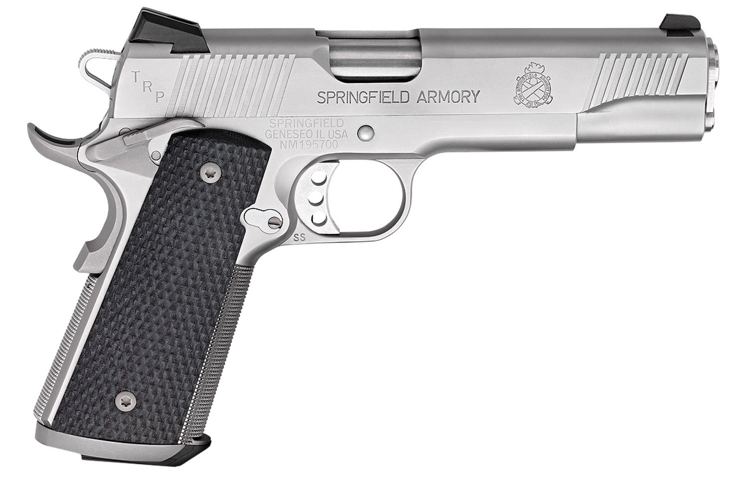 Springfield Armory TRP Loaded .45 ACP 5 in Stainless Steel 7 Round - Springfield Armory - 45 ACP