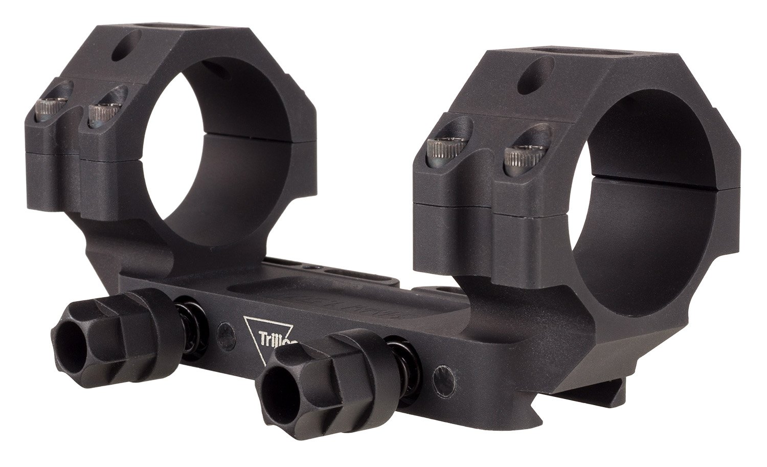 Buy Trijicon AC22043 Bolt Action Mount, Q-LOC Technology, 34mm Optic Tube, 1.06" Height, 6061-T6 Aluminum, Matte Black Anodized, USA Made online