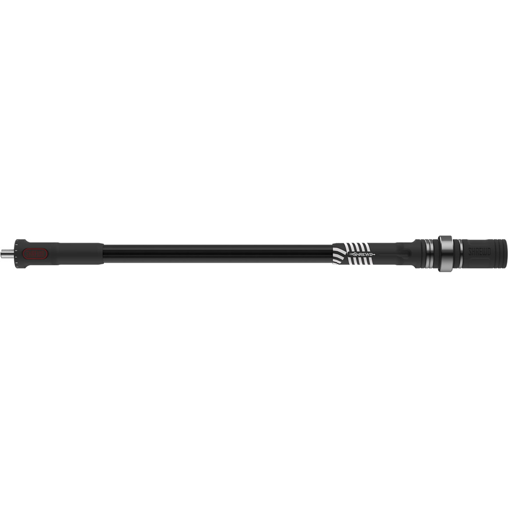 Shrewd SMSINDX-8 INDX Lite Stabilizer Matte Black .625 OD 8in Carbon