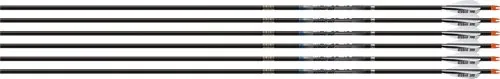 Easton 601370 Sonic 6.0 Match 300 Arrows w/3" AAE Hybrid Vanes 6-Pack - Easton for sale at TheGunDock