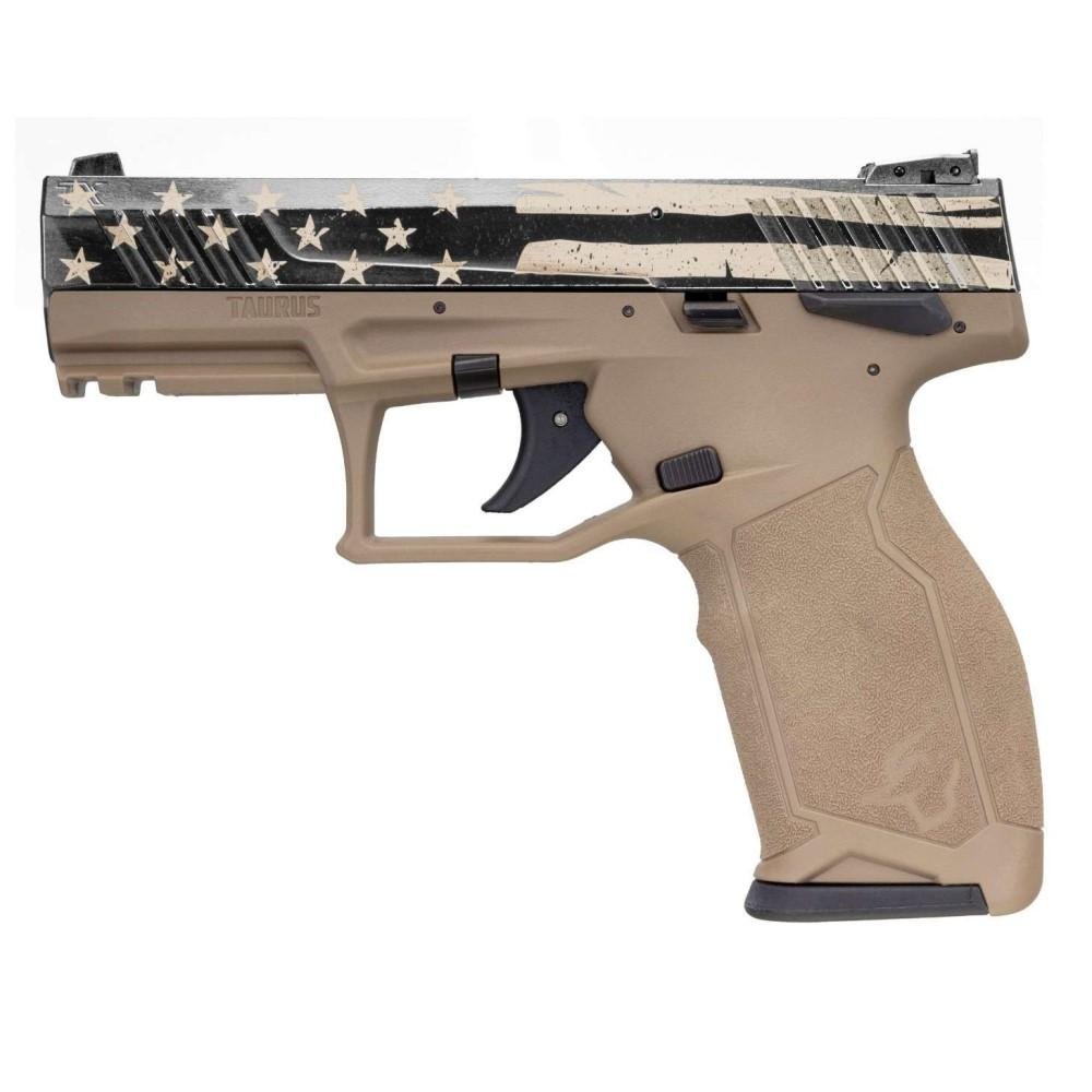Taurus TX22 Full-Size Handgun: Lightweight .22LR, 10-Round Capacity, 4.1-Inch Barrel, Polymer Frame, Aluminum Slide, Single Action Trigger