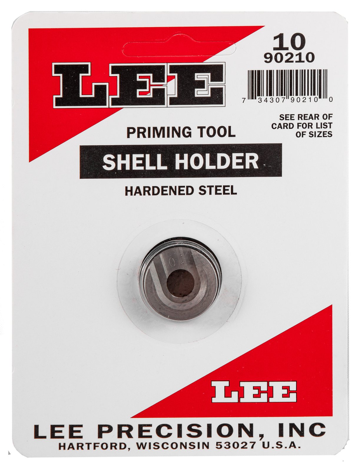 #10 Auto Prime Shell Holder (220 Swift /225 Winche - Lee Precision - 220 SWIFT/225 WIN/6.5 JAP