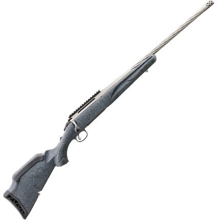 Ruger 46913 American Rifle 30-06 SPRG Bolt Action 20" Gray Cerakote - Ruger - 30-06 SPRINGFIELD