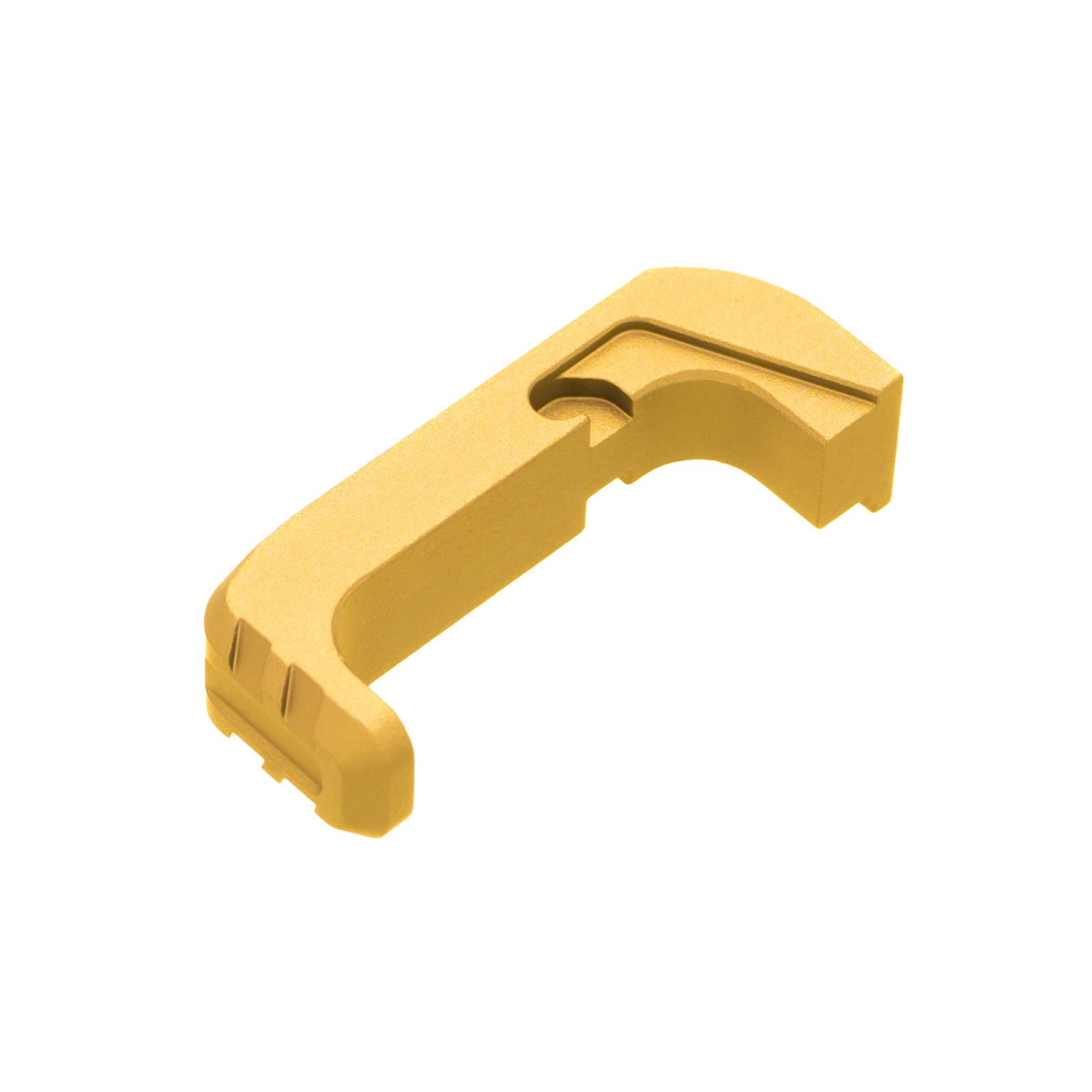 Tyrant CNC TDGEMRGLDLD Gold Aluminum Extended Mag Release Glock Gen4-5