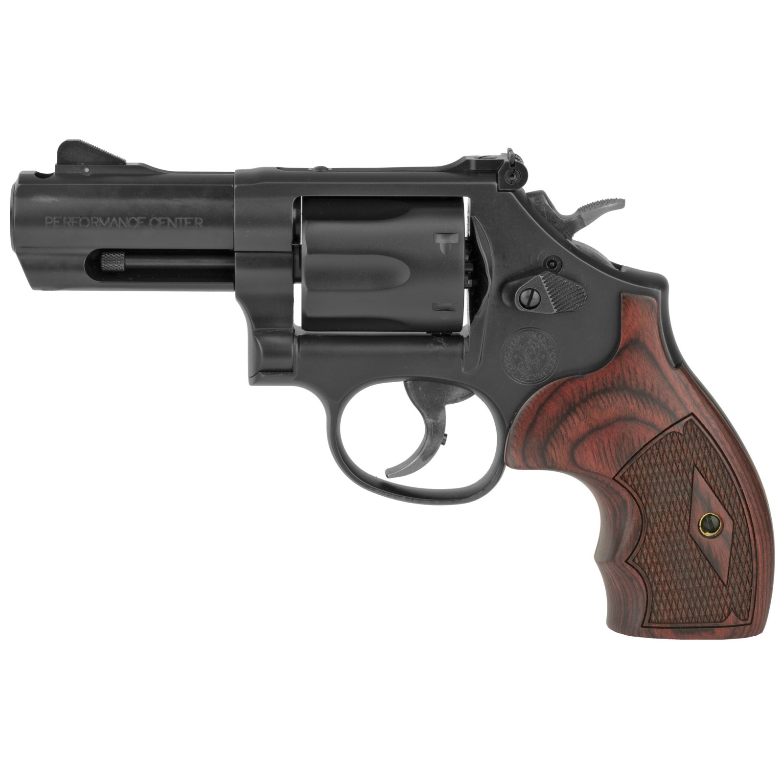 Smith & Wesson Model 19 Carry Comp 357 Mag 3 in Black 6 Shot Revolver - Smith & Wesson - 357 Magnum | 38 Special