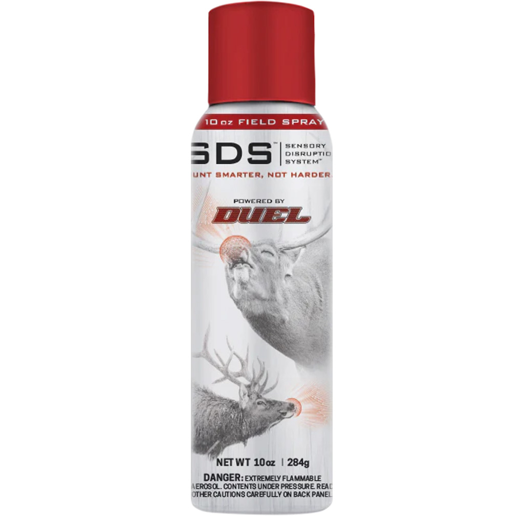 Duel AC-20001-12 SDS Field Spray 10 oz, 12 Pack Aerosol
