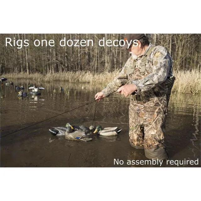 Huntwise dba MOJO Outdoors Jerk a Spreader Decoy Rig HW101 - Huntwise dba MOJO Outdoors