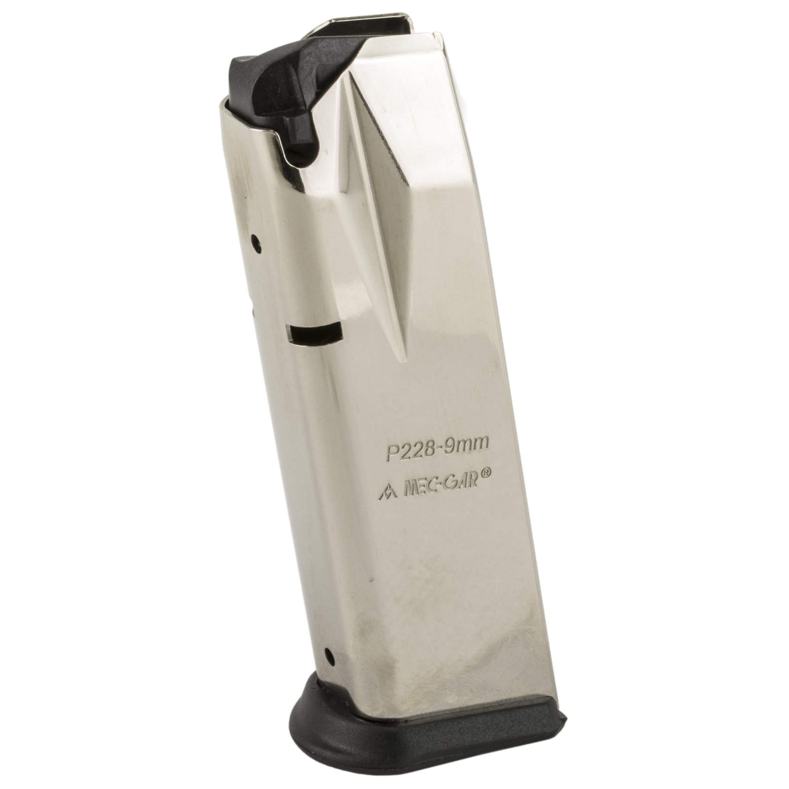 Mec-Gar MGP22815N 9mm 15rd Nickel Steel Magazine for SIG P228