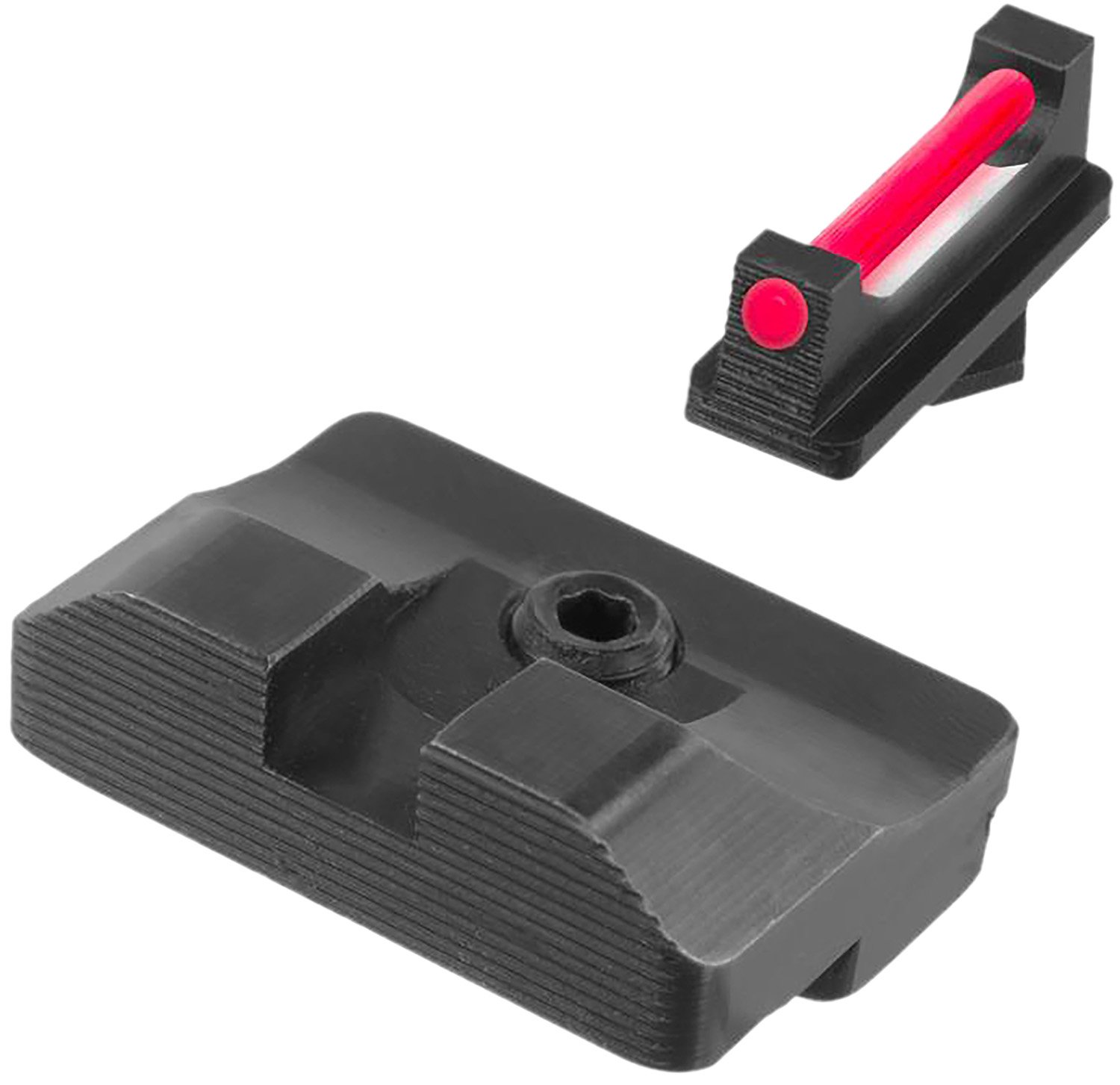 TruGlo Fiber-Optic Pro for CZ SP01 Handgun Sight Set (TG132CZ1)