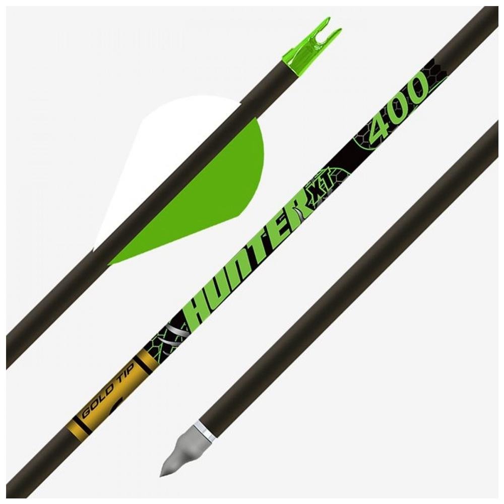 Buy Gold Tip Hunter XT Arrows 340 Raptor Vane 6 pk. Model: HXT340A26 online