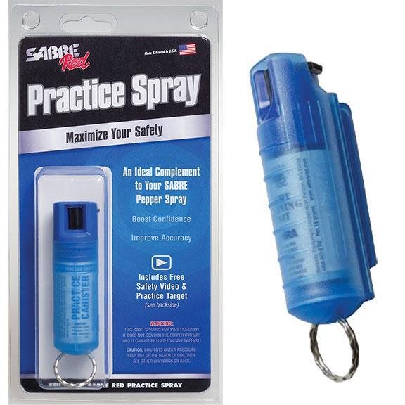Security Equipment Sabre Red Hardcase .54oz Practice Spray - Case of 72