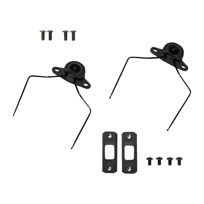 Unity Tactical HLM-MABK Modular Attached Rail Kit 2.0 w/Ops Core Black