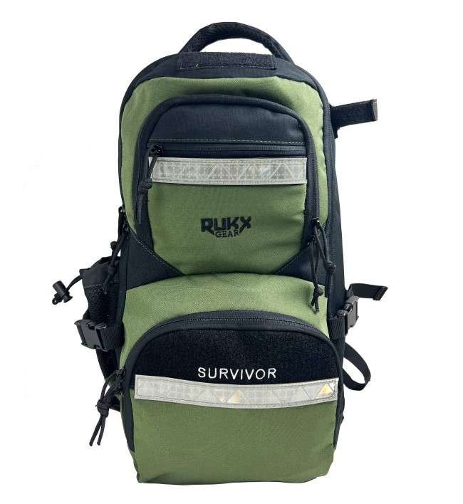 ATI Rukx ATICTSURB Survivor Backpack Black Finish - American Tactical Imports